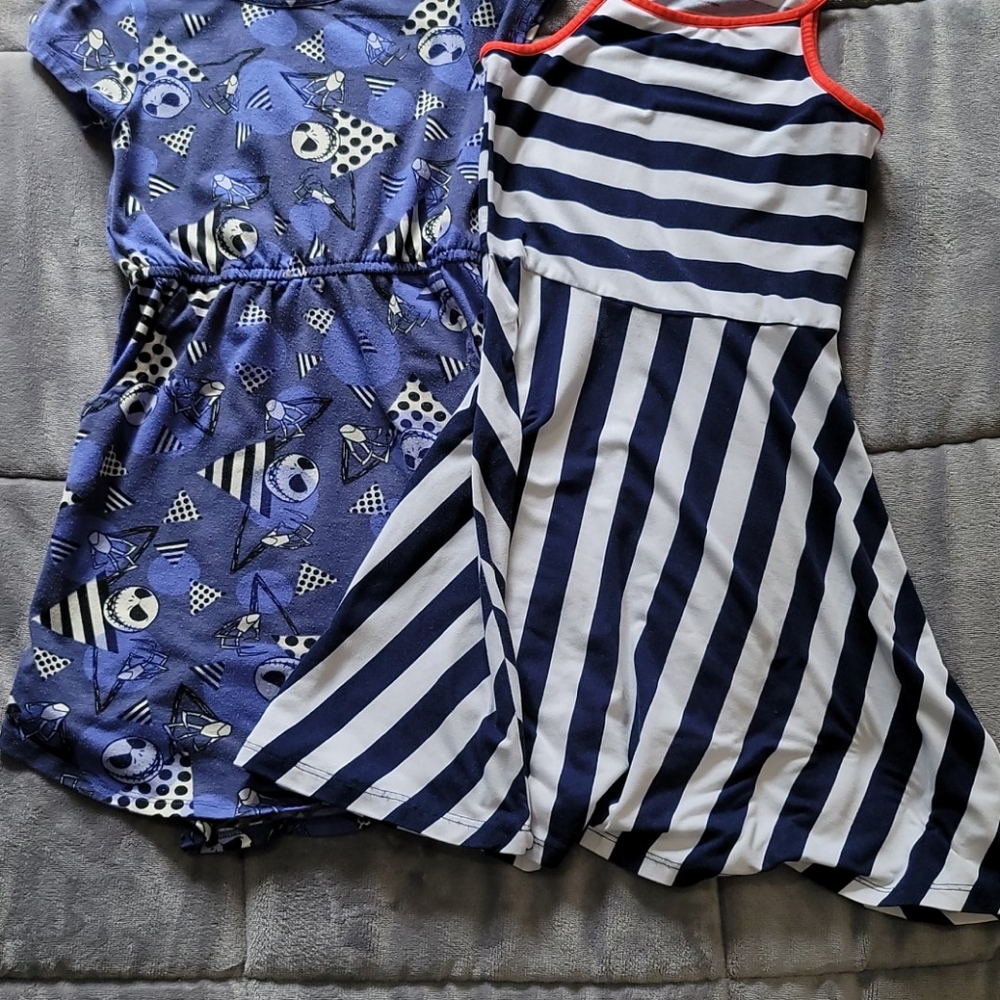 2 dresses